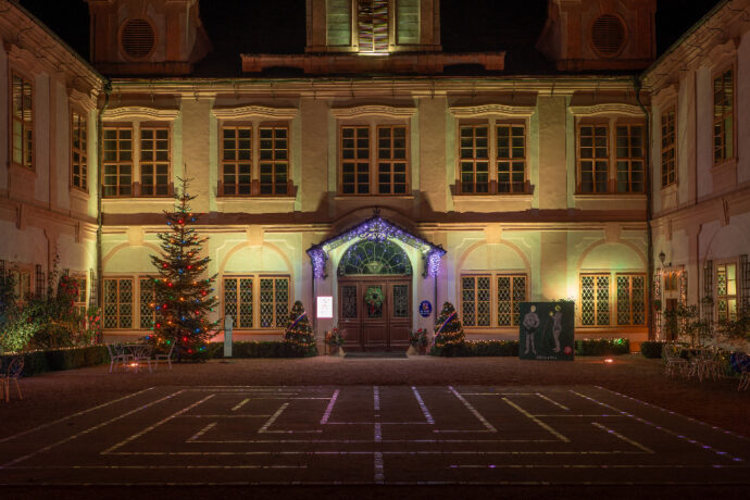 Večerní zámek Loučeň. Foto: ©Zámek Loučeň