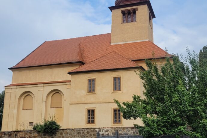 Kostel sv. Prokopa. Foto: © Pavla Jaklová