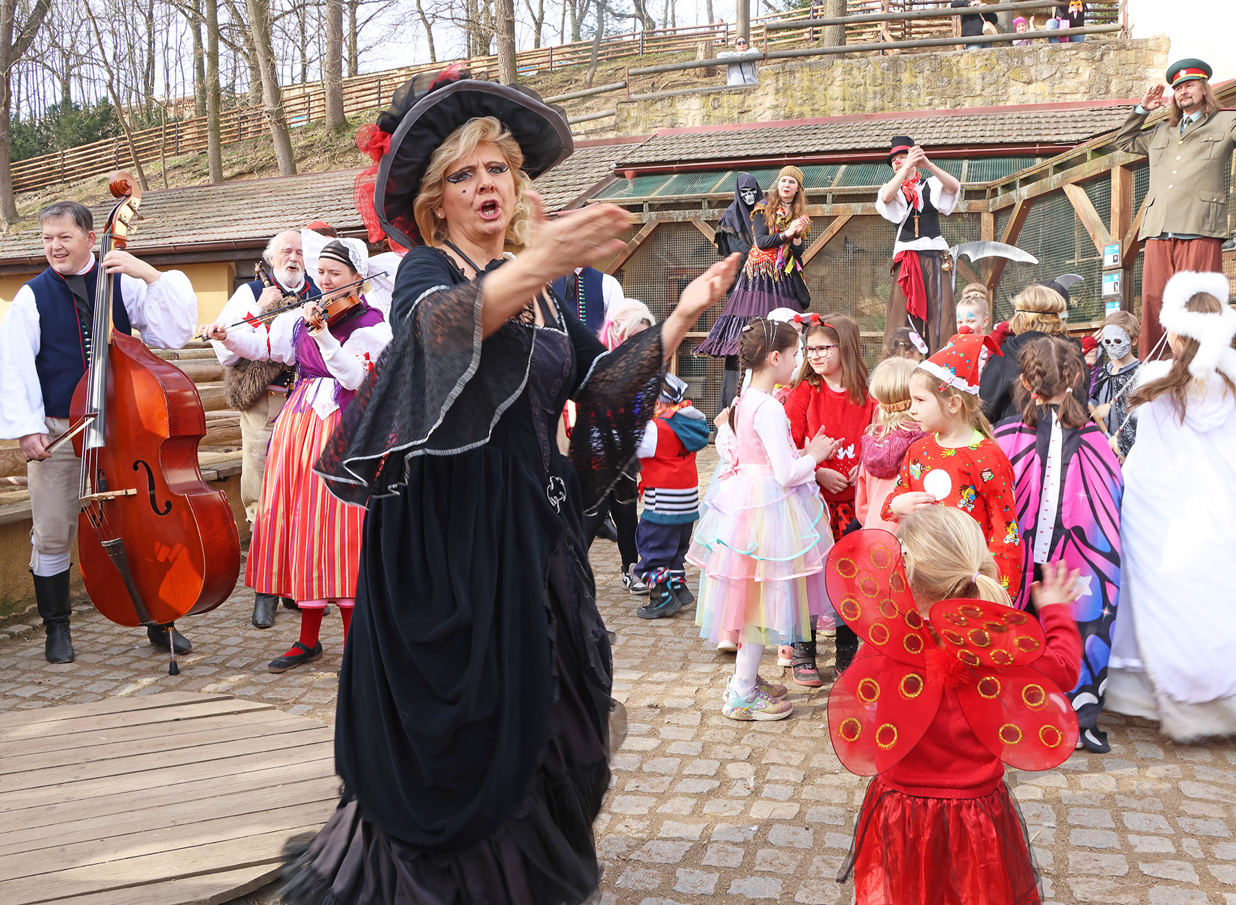 Masopust, Foto: © Zoo Plzeň