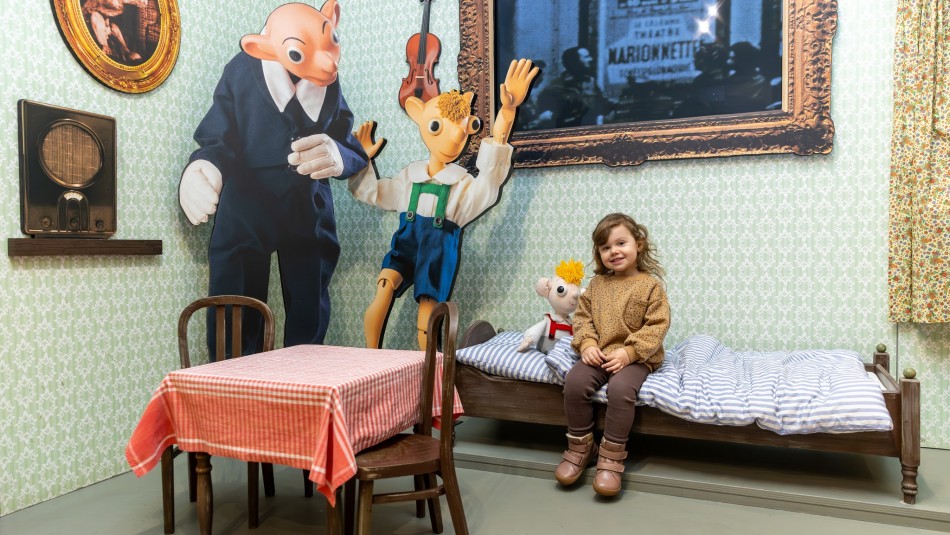 Foto: © acHurvínkovo BUBUBU & Muzeum loutek