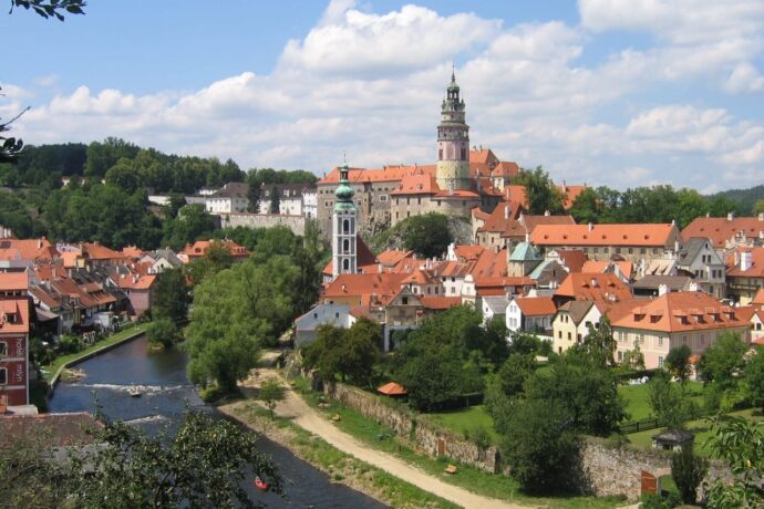 Český Krumlov nejkrásnější místa