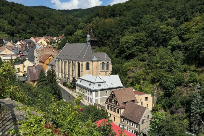 Pohled z Hradu Krupka. Foto: Nikola Růžičková