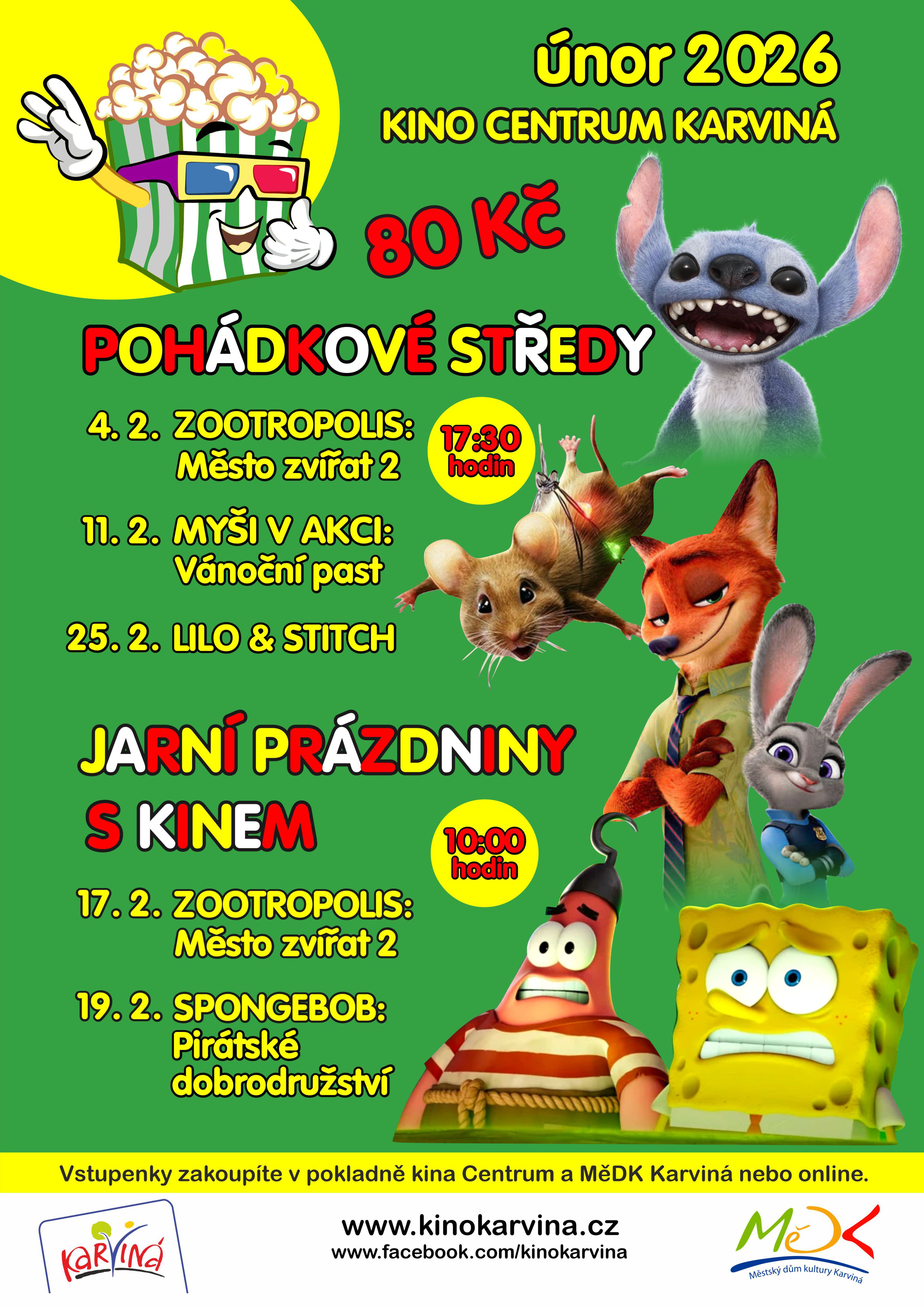 JARNÍ PRÁZDNINY S KINEM, Foto: © Městský dům kultury Karviná