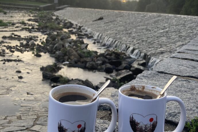 Katovice, řeka Otava. Foto: @Jan Držmíšek