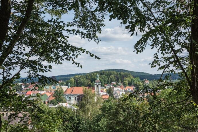 Město Šluknov – nejsevernější město ČR