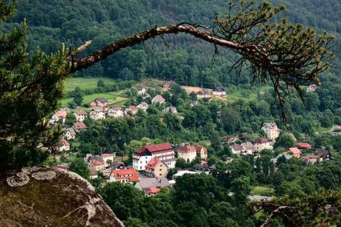 Malá Skála. Dominanta Českého ráje