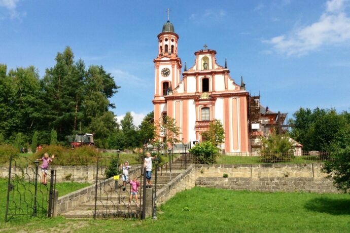 Barokni kostel svaté Máří Magdalény. Autor: © capik