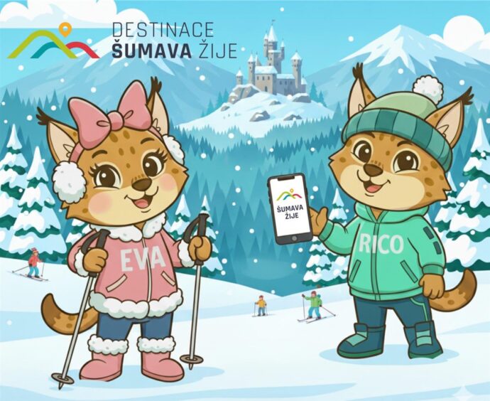 Velká Zimní výzva Destinace Šumava žije. Foto: © sumavazije.cz