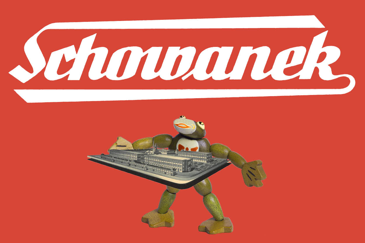 SCHOWANEK. TOVÁRNA NA DŘEVĚNÉ HRAČKY Foto: © Uměleckoprůmyslové museum v Praze