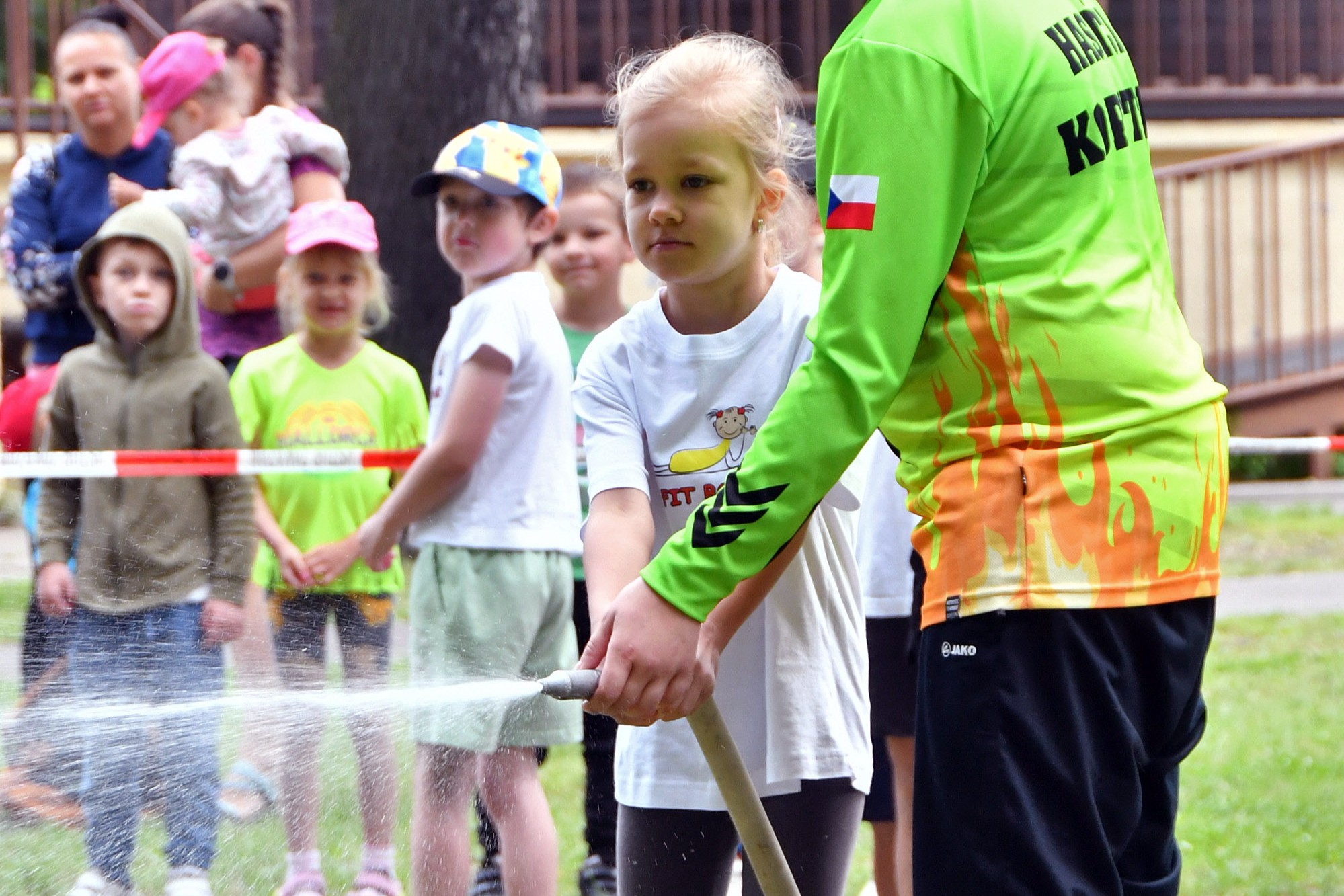 Na Karvinsku pokračuje projekt venkovských táborů, Foto: © bohumin.cz