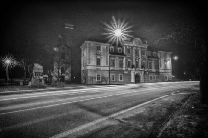 Zámek Luštěnice Stanislav Švec