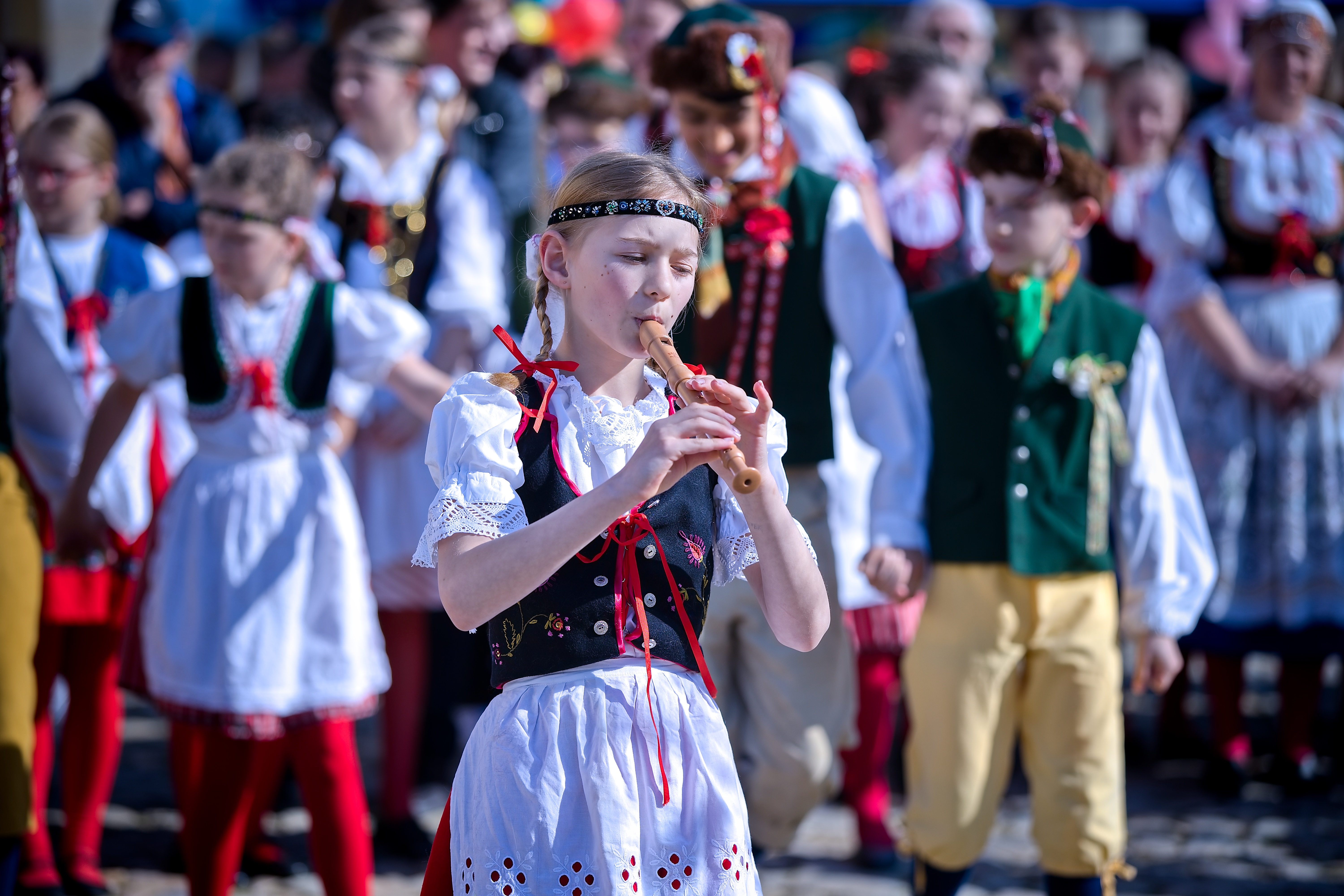 Velikonoční veselice v Jindřichově Hradci, Foto: © Jindřichův Hradec