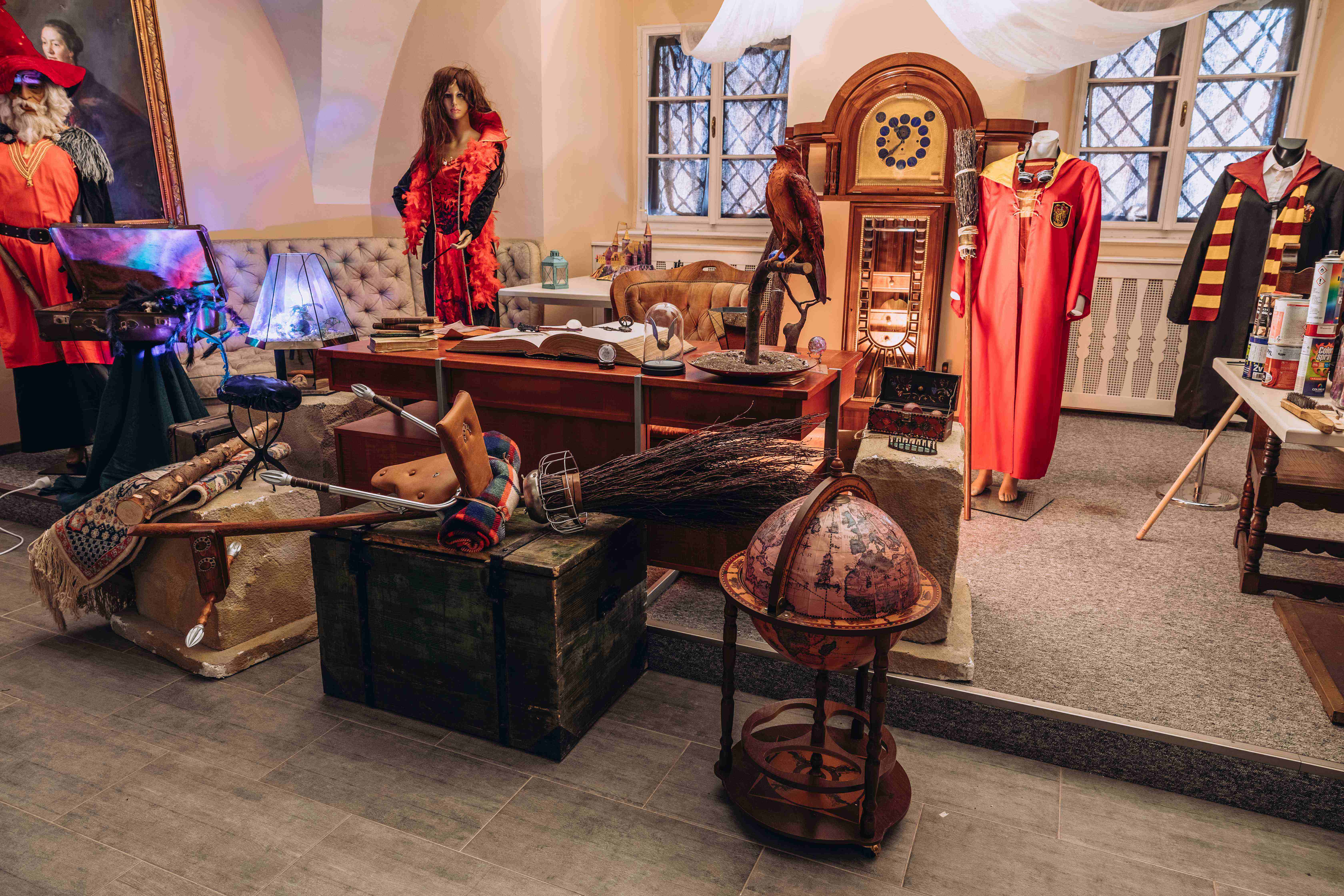 Kouzelný zámek, Foto: © Toulavý Batoh