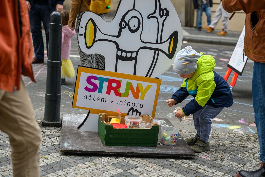 Festival Struny dětem, Foto: © Petra Hajska