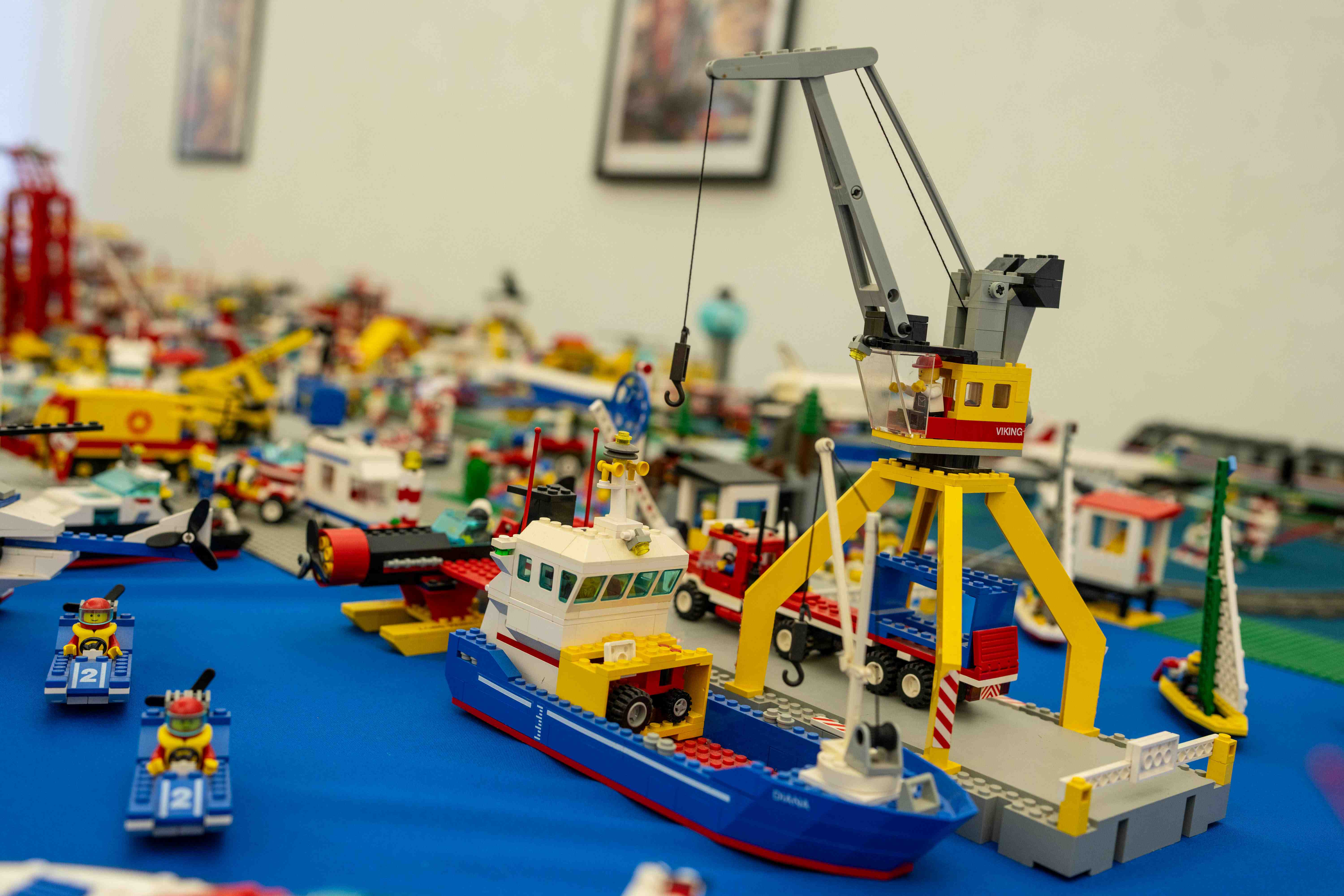 Výstava RETRO LEGO Foto: © Zámek Moravská Třebová