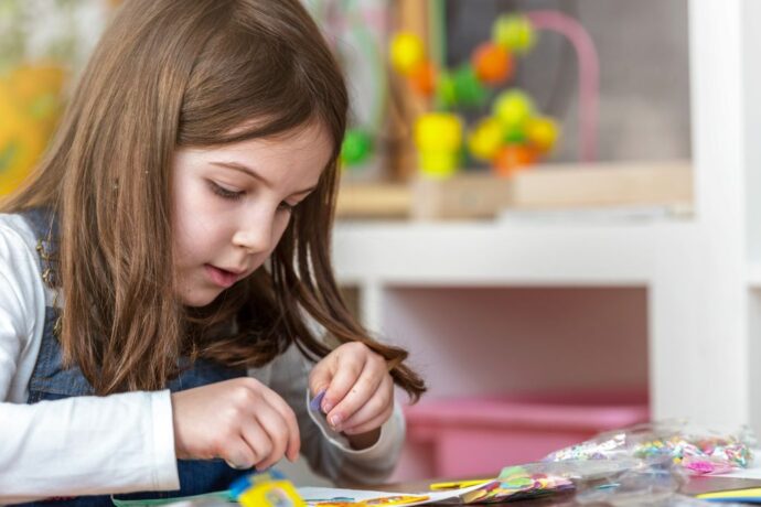 Jarní tvoření s EDUCO. Foto: © OC Centro Zlín