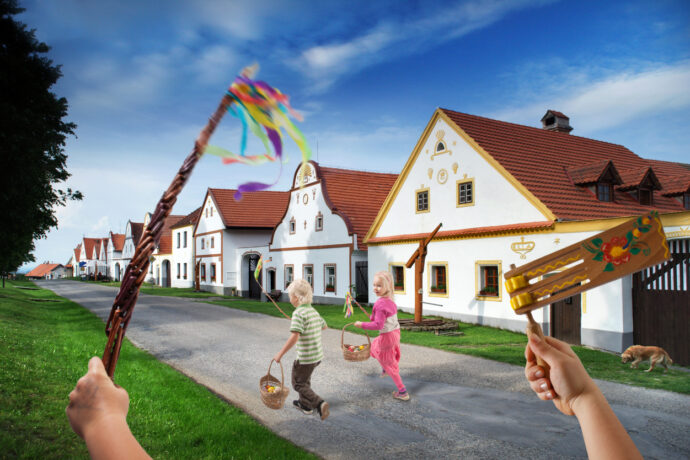 Velikonoce na Budějovicku. Foto: © PhotoPick