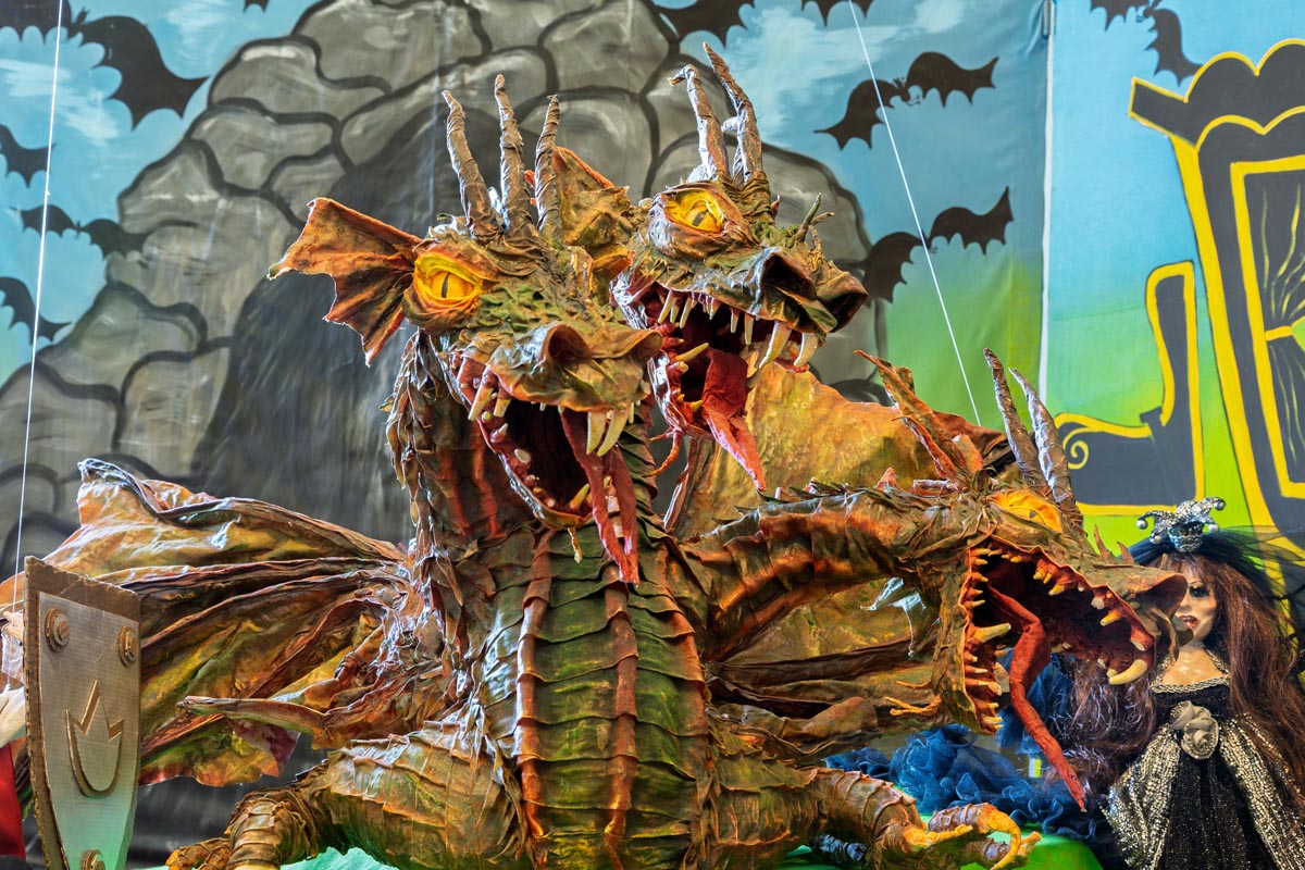 Pohádková výstava, Foto: © Zámek Skalka