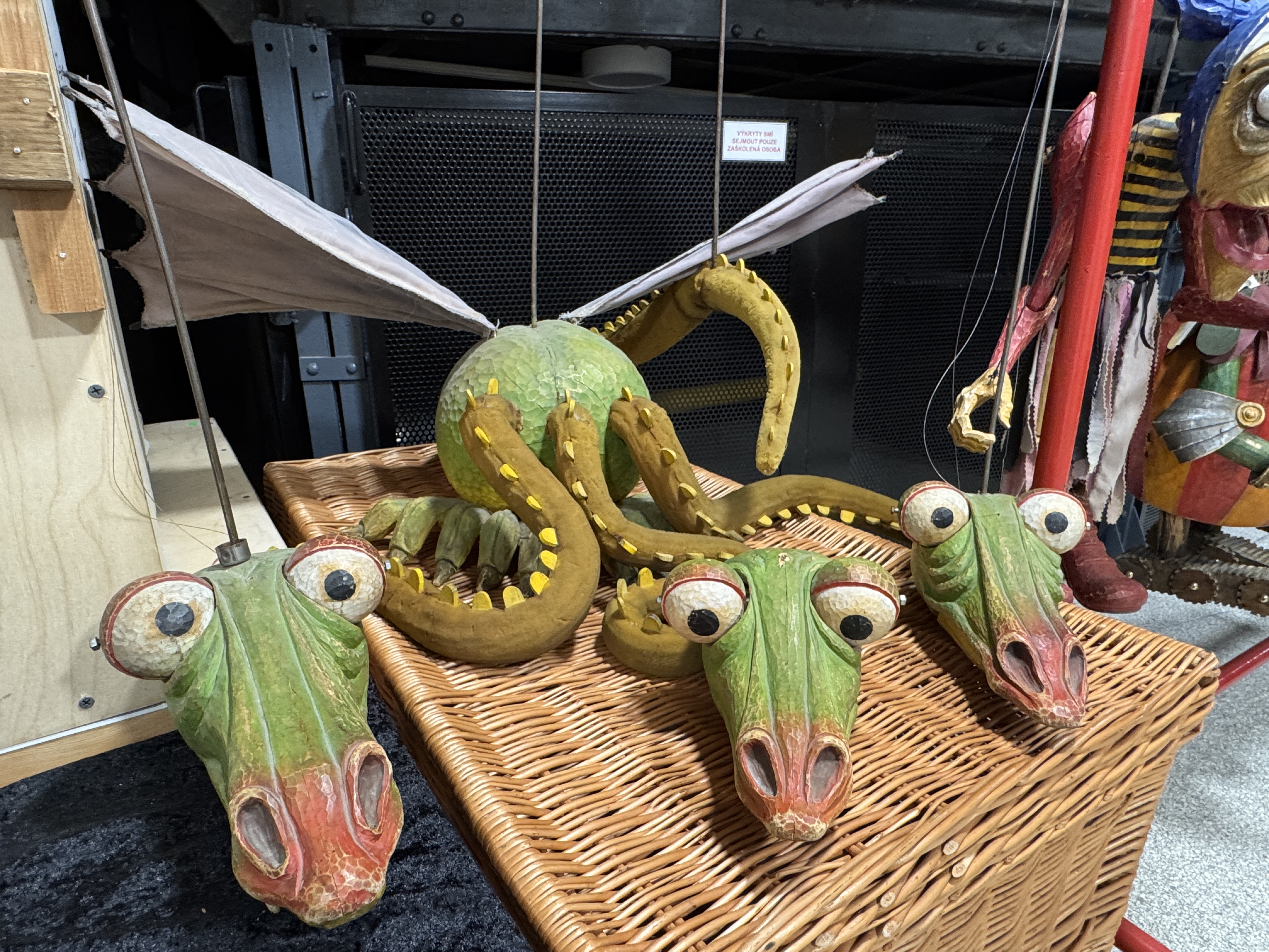 Slavnostní otevření Divadla Říše loutek, Foto: © MAGISTRÁT HLAVNÍHO MĚSTA PRAHY