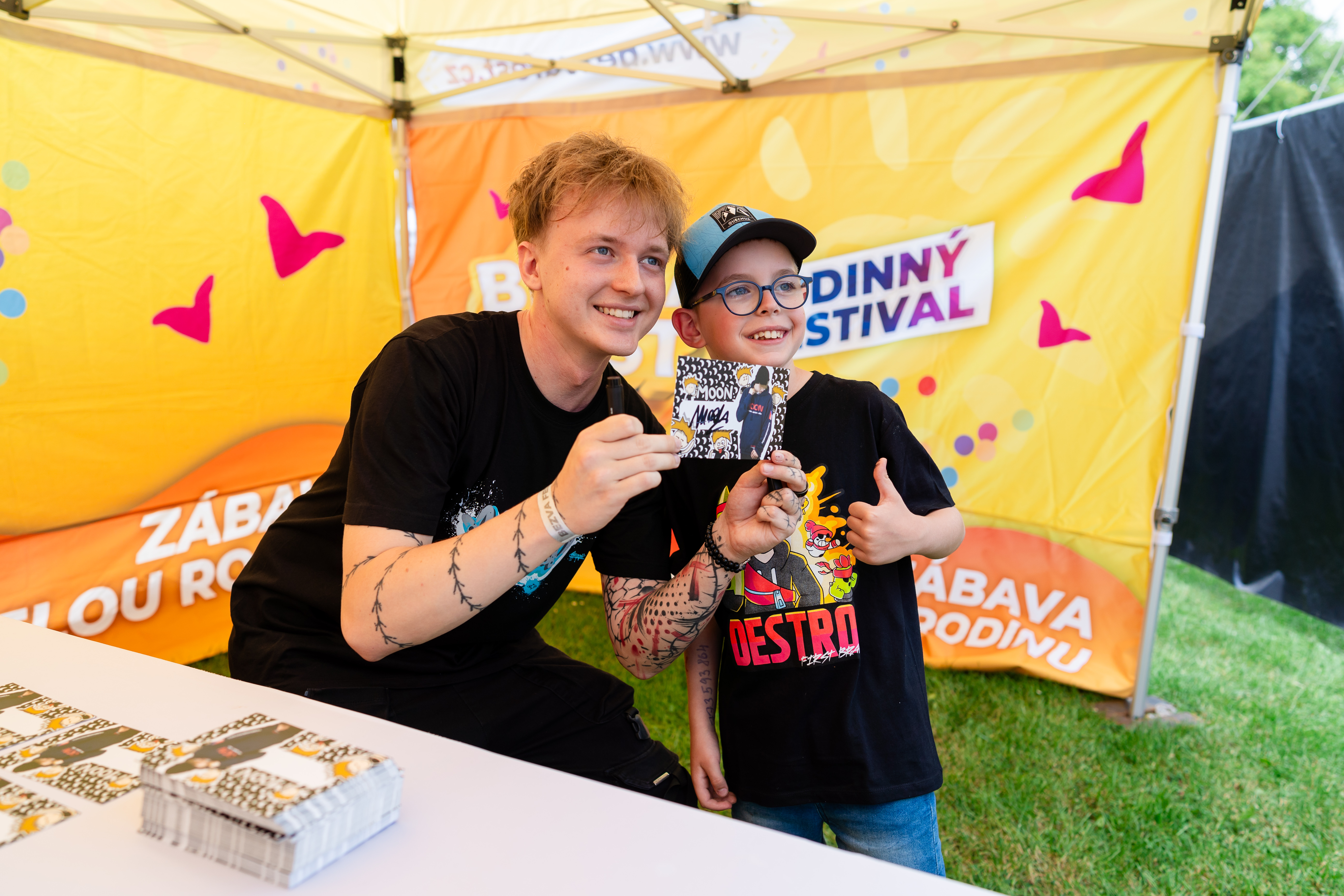 Bezva Fest pod střechou. Foto: © Bezva Fest