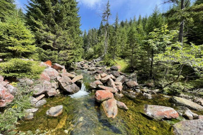 Čertova strouha, Špindlerův Mlýn. Foto: ©Michael Kolář