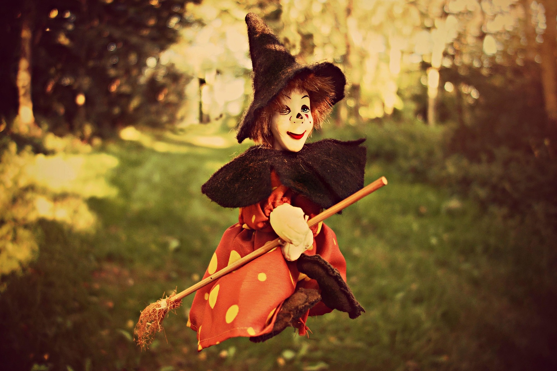 Čarodějnice, Foto: © Mabel Amber, who will one day z Pixabay