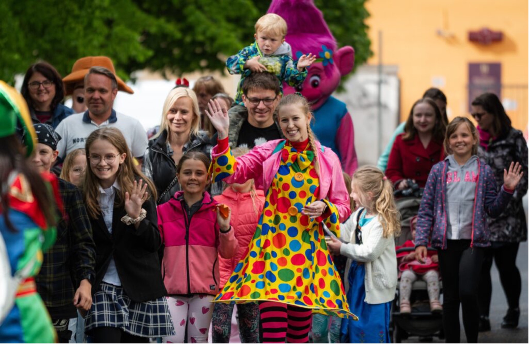 Mezinárodní den rodiny, Foto: © Karolína Šejnová