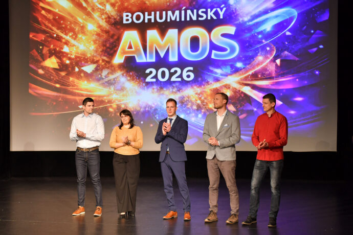 Amos 2026, Foto:© Město Bohumín