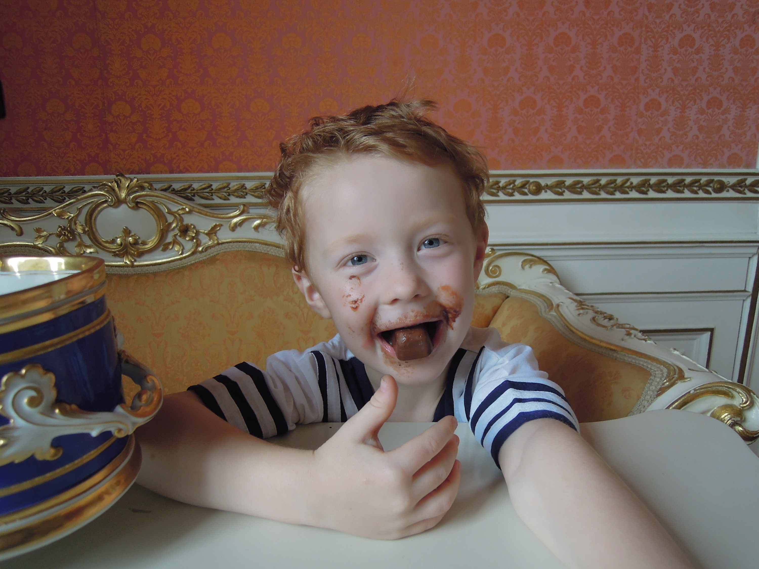 Čokoláda!, Foto: © Státní zámek Velké Březno