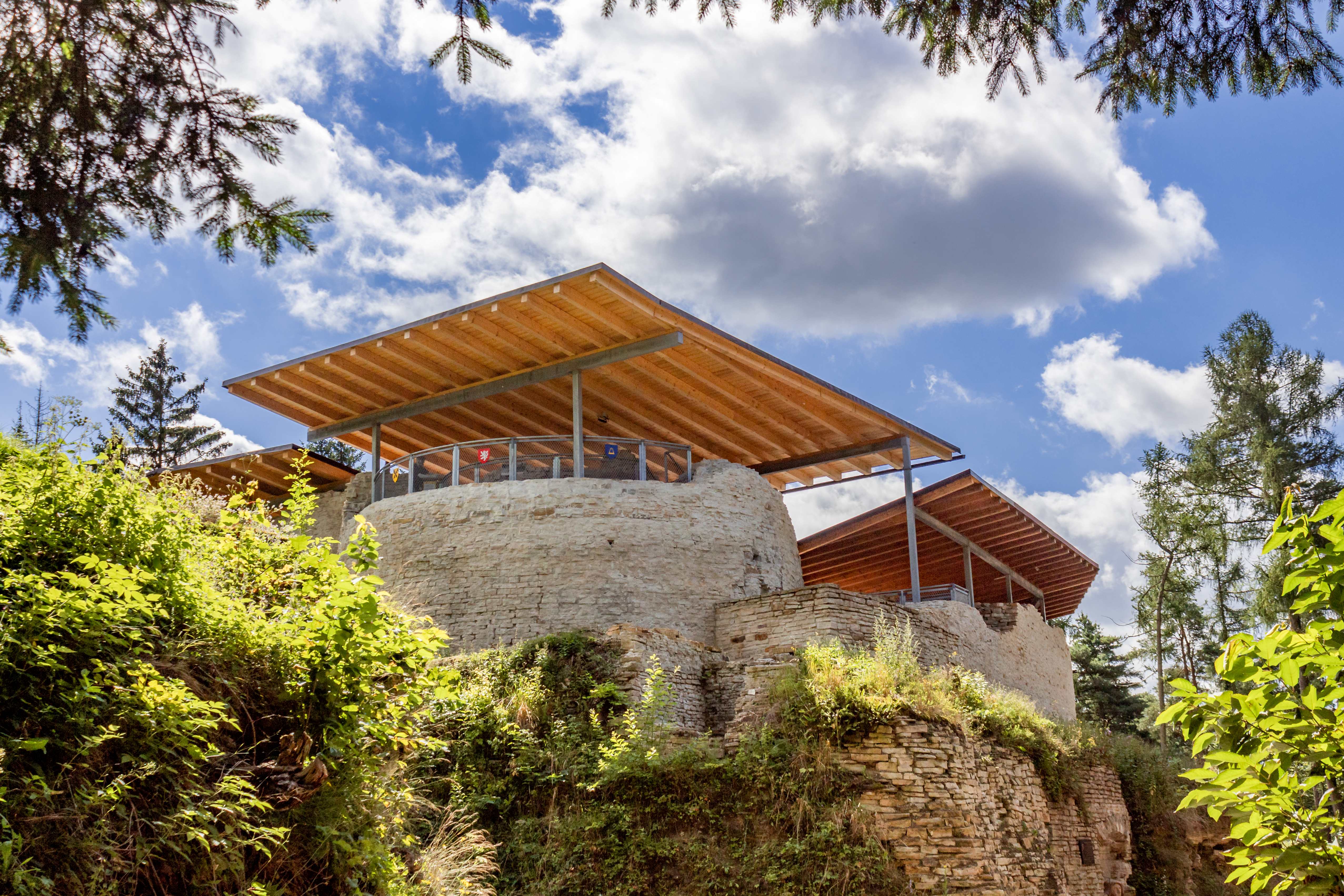 Hrad Vízmburk, Foto: © Tomáš Menec