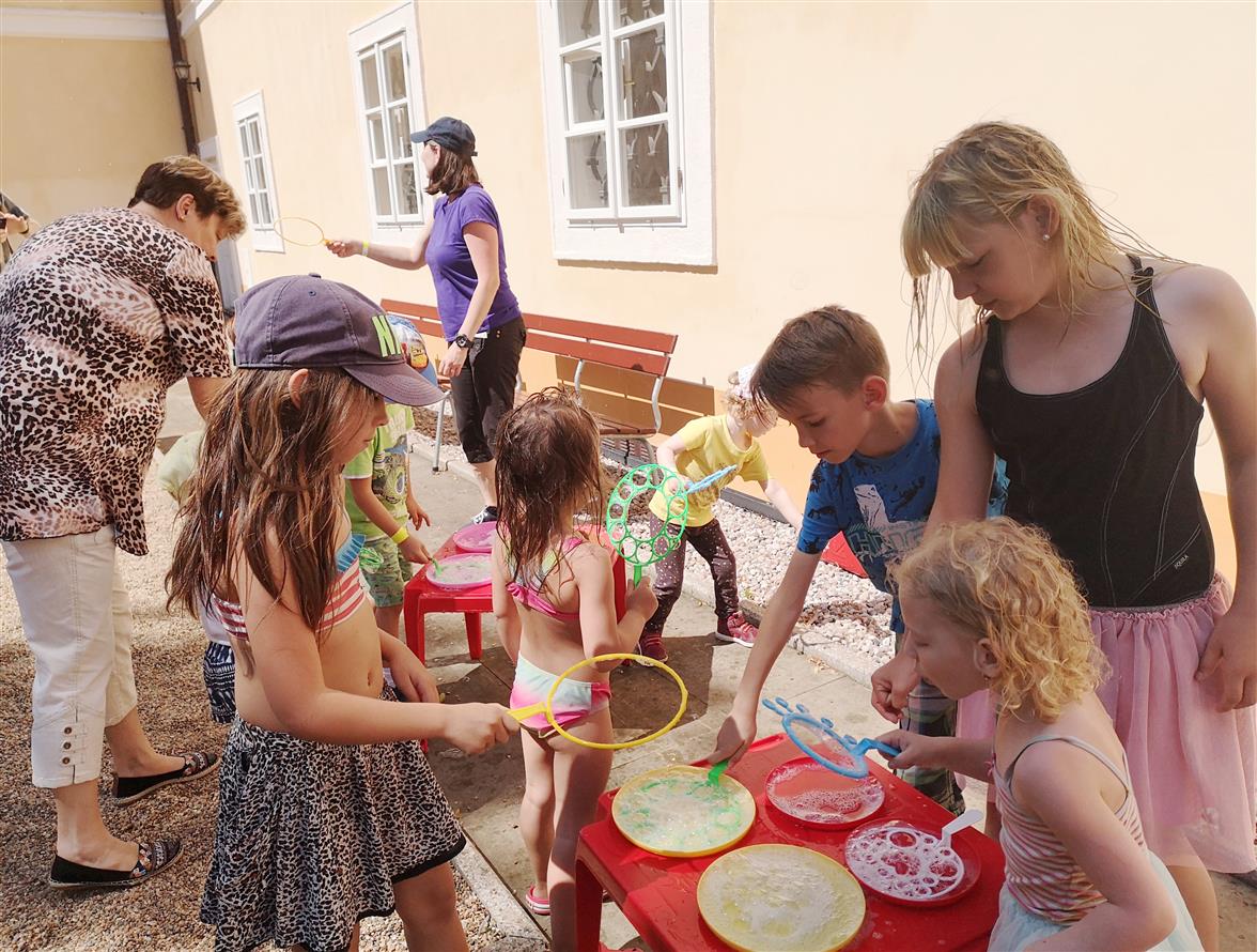 Dětský den v zámku, Foto: © Město Litvínov