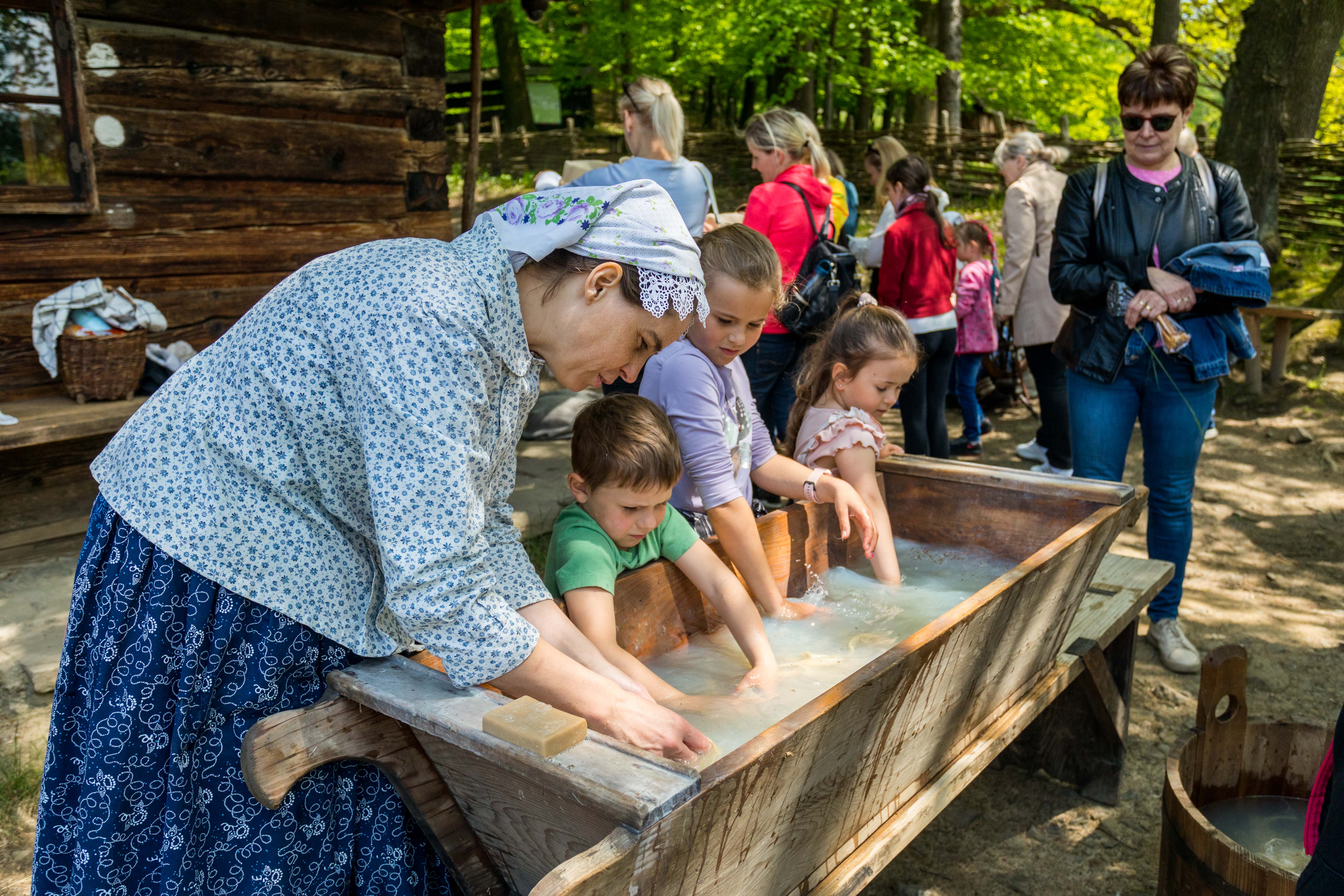 Jaro na dědině, Foto: © Město Rožnov pod Radhoštěm