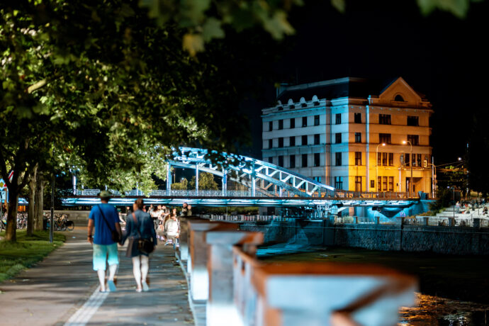 Ostravská muzejní noc. Foto: © Lukáš Ston