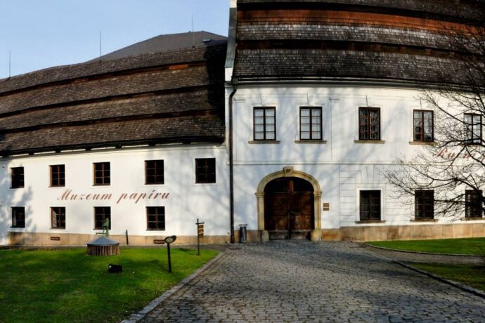 Foto: © Ruční papírna Velké Losiny