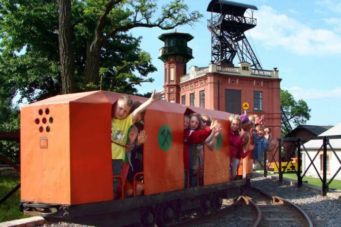 Důlní vláček – Hornické muzeum Příbram, Foto: © Hornické muzeum Příbram