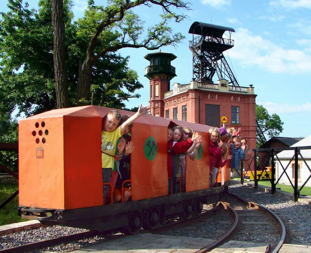 Důlní vláček – Hornické muzeum Příbram, Foto: © Hornické muzeum Příbram