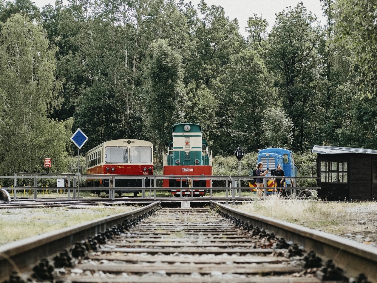 Muzeum ČD Nostalgie: Lužná u Rakovníka, Foto: © Dagmar Malinová