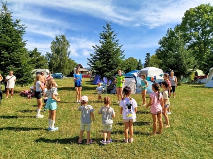 Pestrý program v Mara Campingu. Foto: © Mara Camping