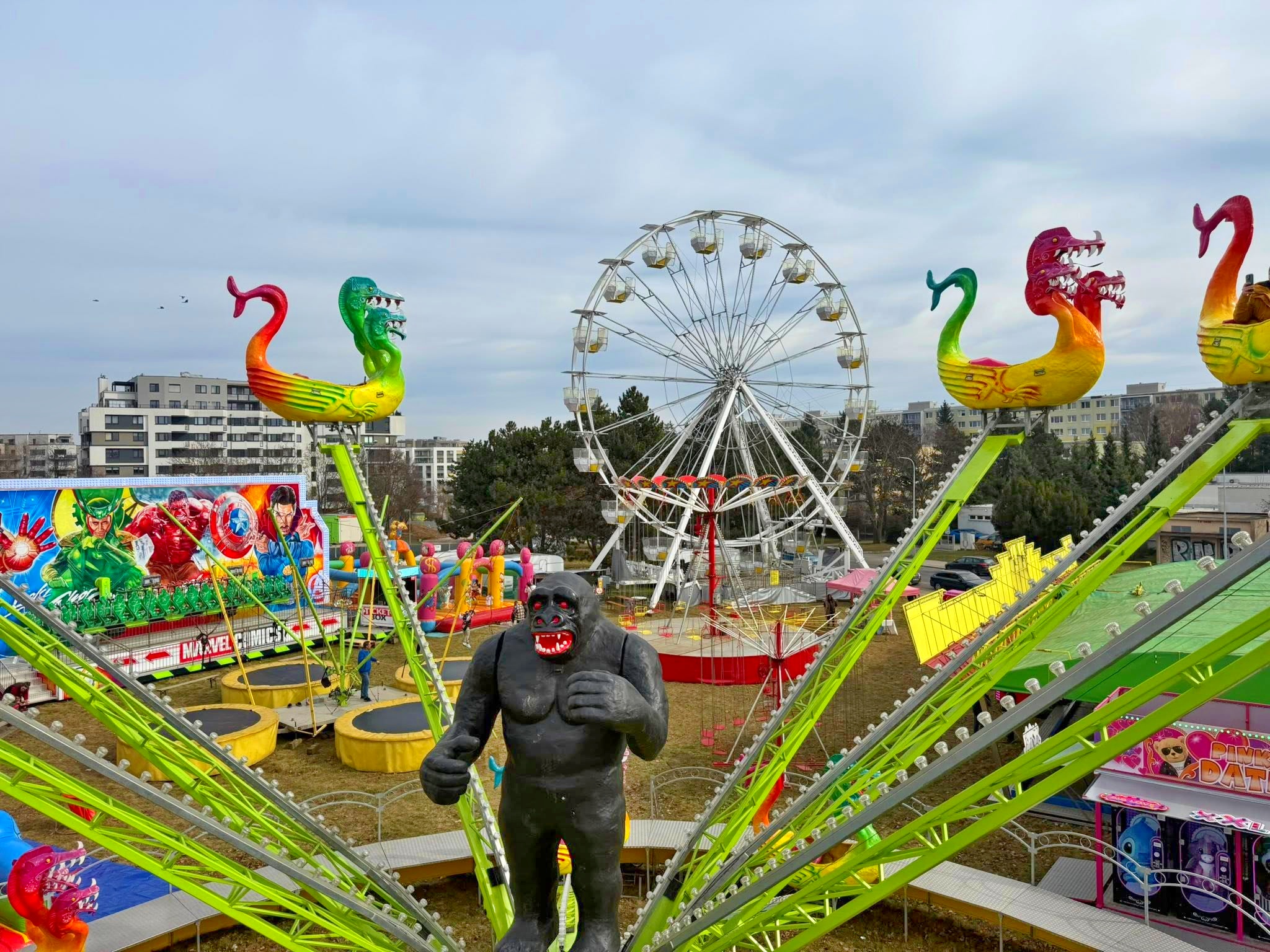 Foto: © Lunapark Helfer Praha