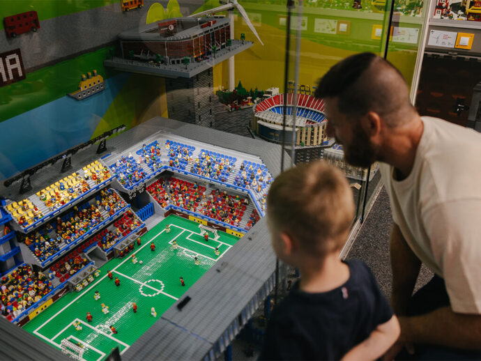 Praha 3. Foto: © Museum of Bricks